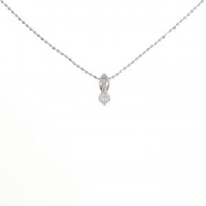 PT900/PT850 ダイヤモンド ネックレス 0.11CT