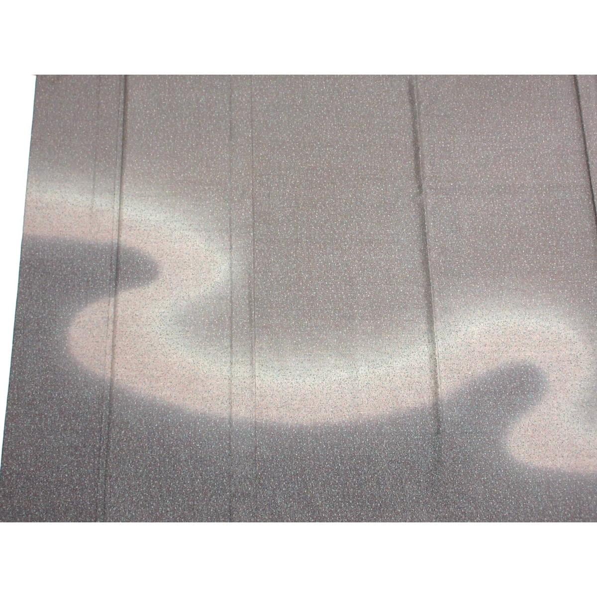 【未使用品】単衣　訪問着【染大島紬】