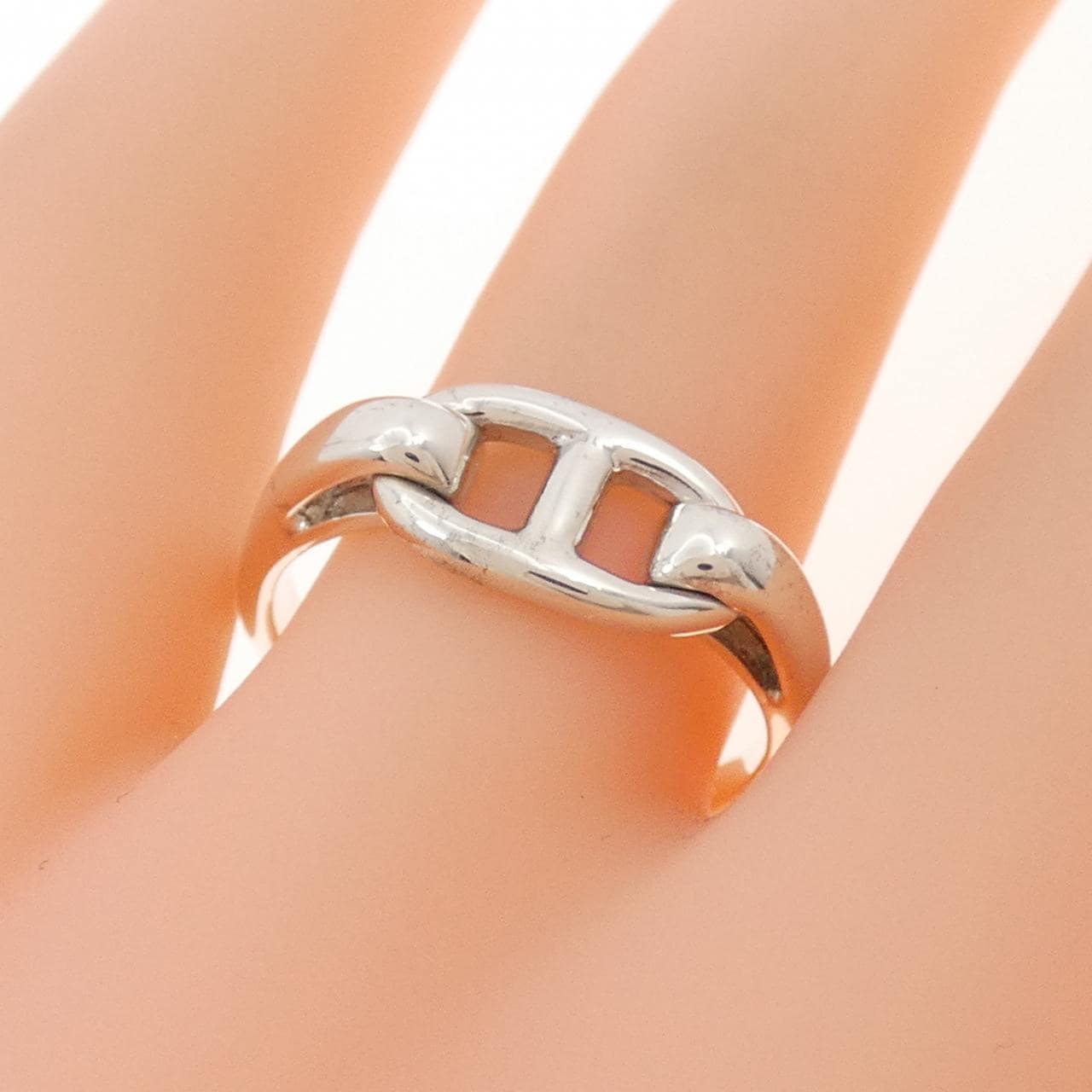 【ヴィンテージ】エルメス セリエ リング