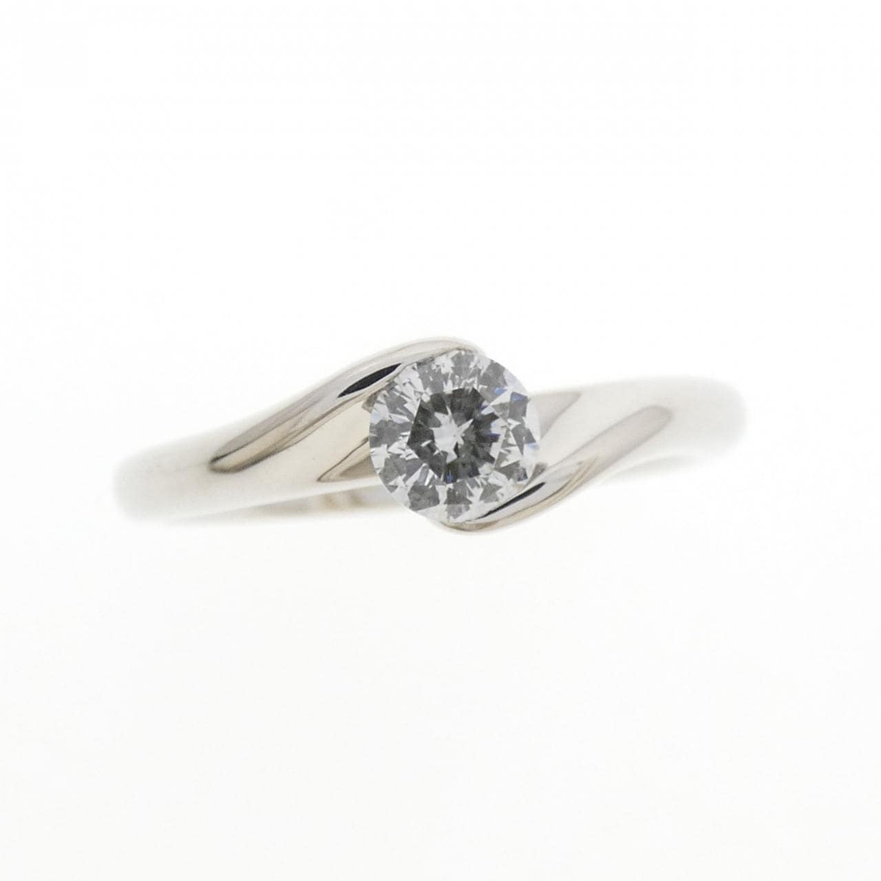 PT900 Diamond Ring 0.332CT