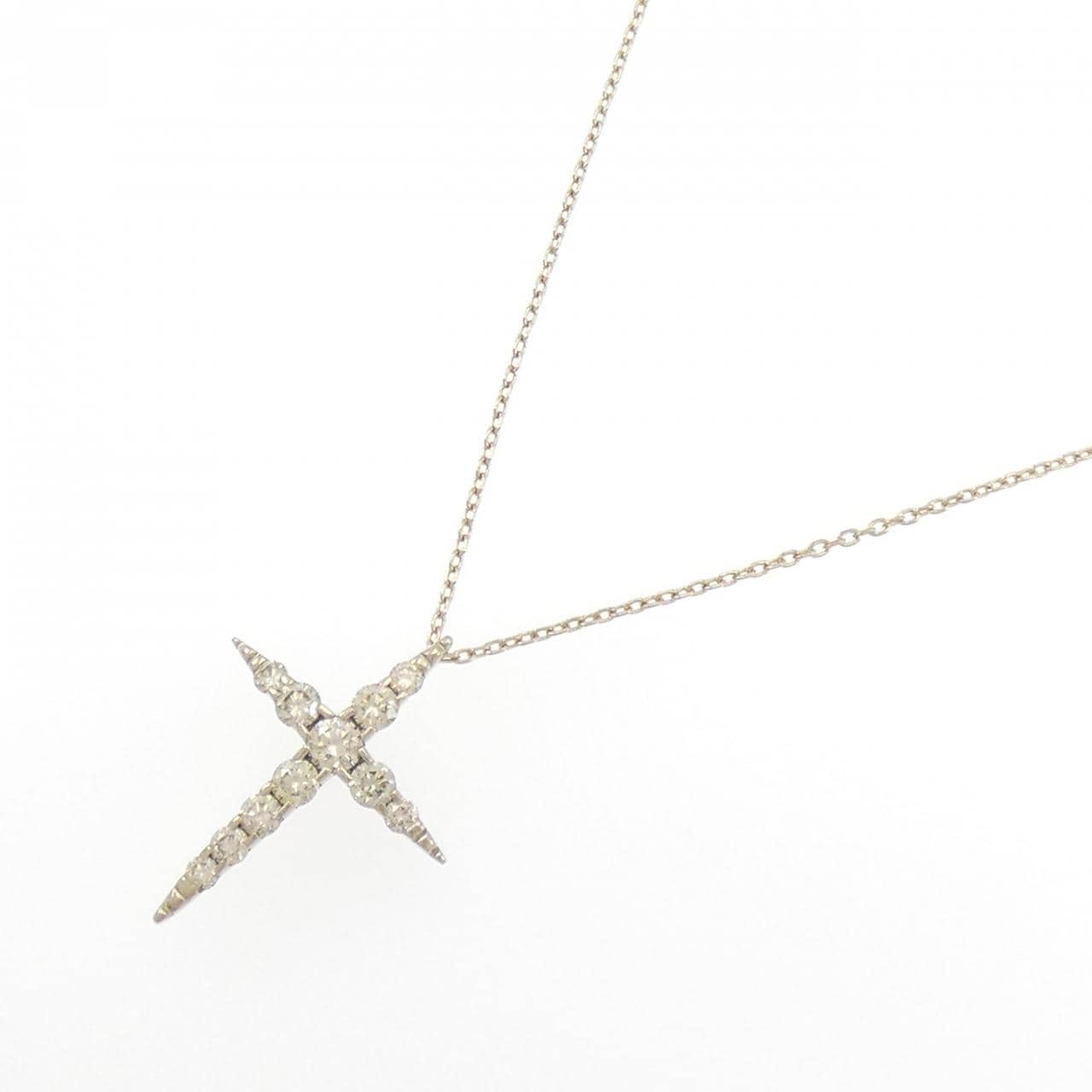 カシケイ ダイヤモンド ネックレス 0.70CT