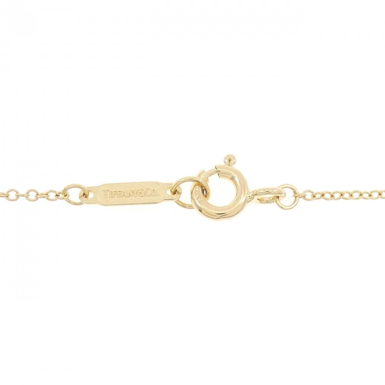 TIFFANY dots ball necklace