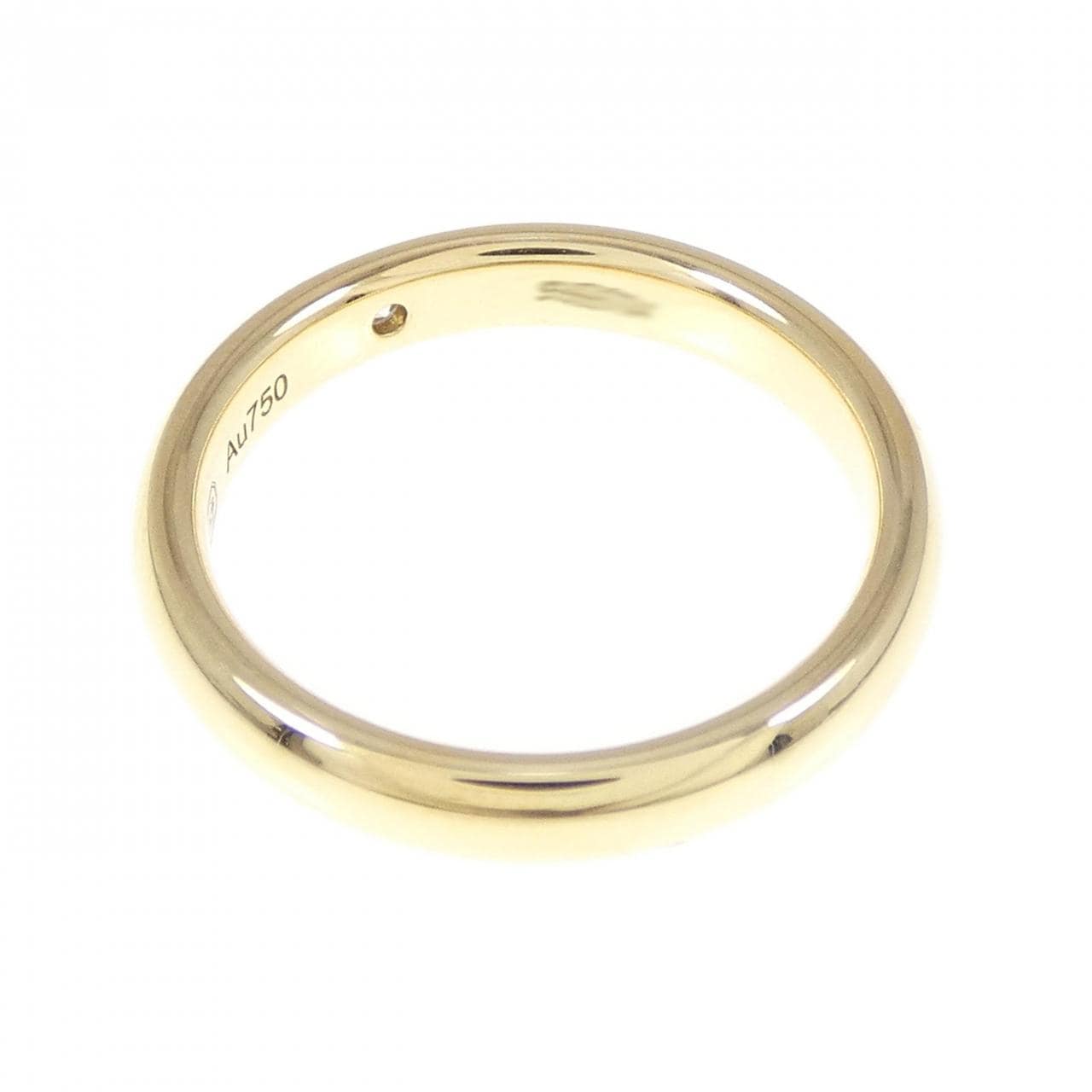 HARRY WINSTON Round Marriage Ring