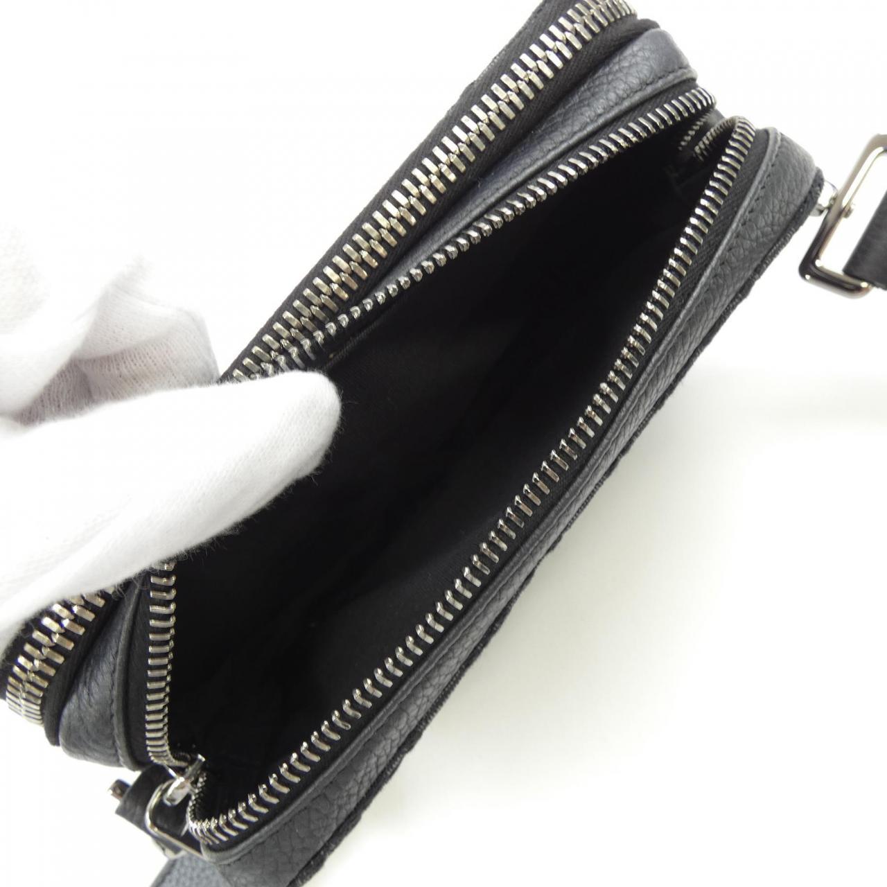 ディオール DIOR ストラップ付きジップポーチ オブリークジャカード 2OBBC119YSE BAG