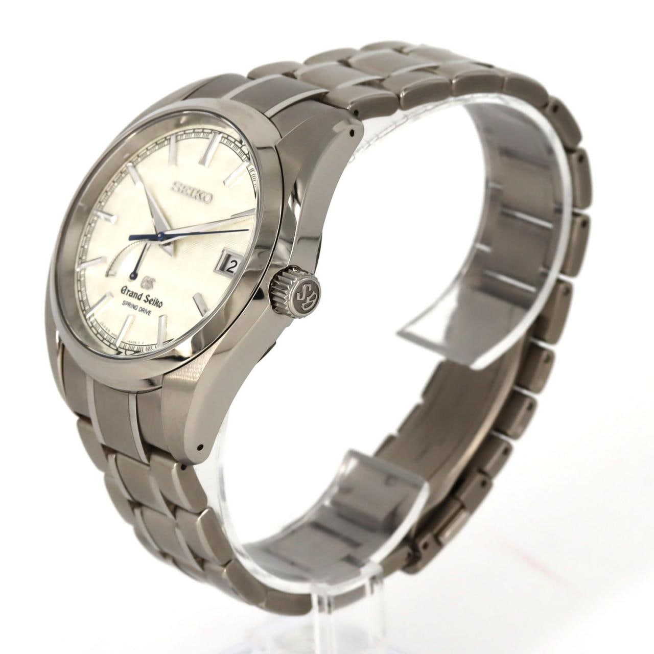 SEIKO Grand SEIKO Spring Drive LIMITED 9R15-0AG0/SBGA109 TI自動上弦