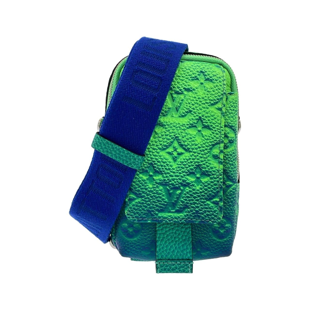 ルイヴィトン トリヨン イリュージョン ダブル フォン ポーチ M81223 ショルダーバッグ