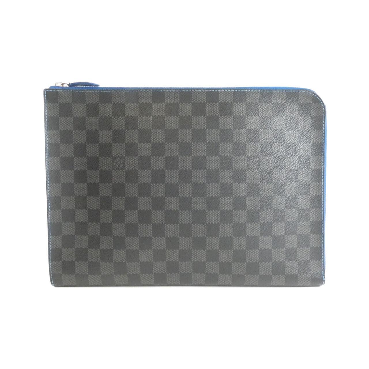 LOUIS VUITTON Damier 石墨 Pochette Jules GM N64032 包