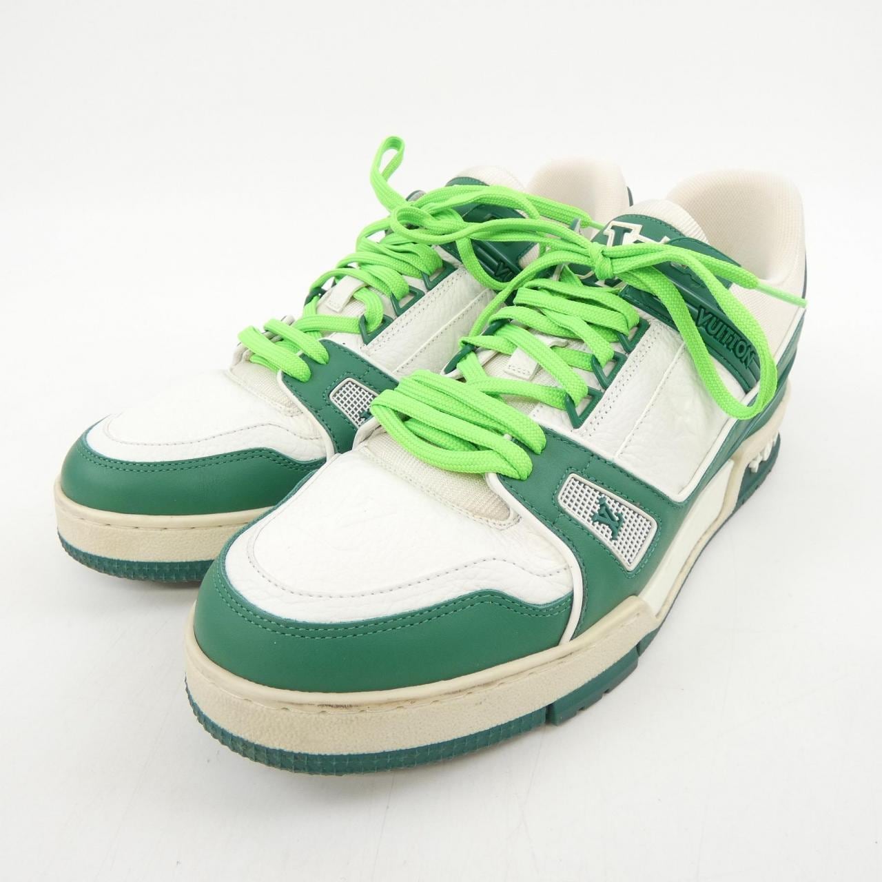 ルイヴィトン LOUIS VUITTON LVトレイナーライン スニーカー