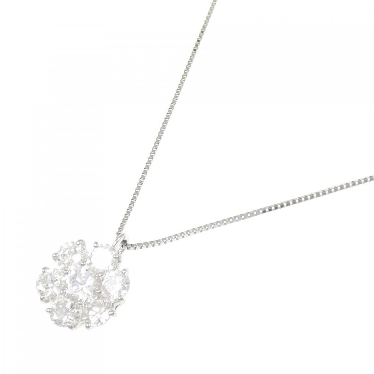 PT900/PT850 ダイヤモンド ネックレス 1.50CT
