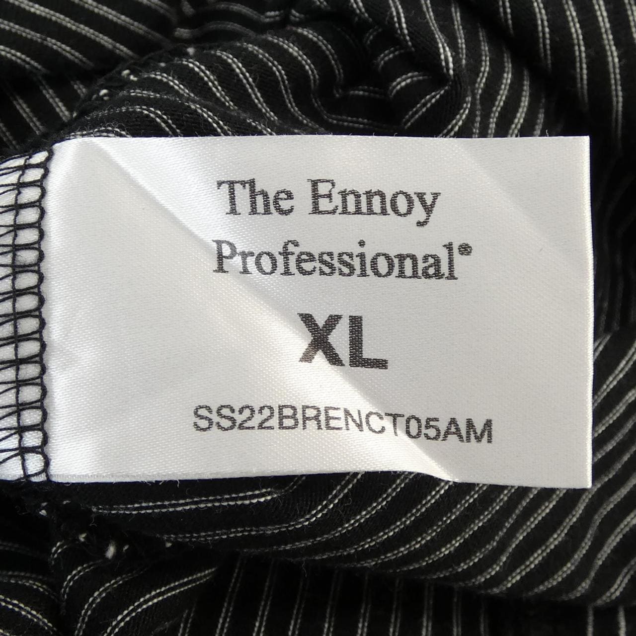 エンノイプロフェッショナル The Ennoy Professional Tシャツ