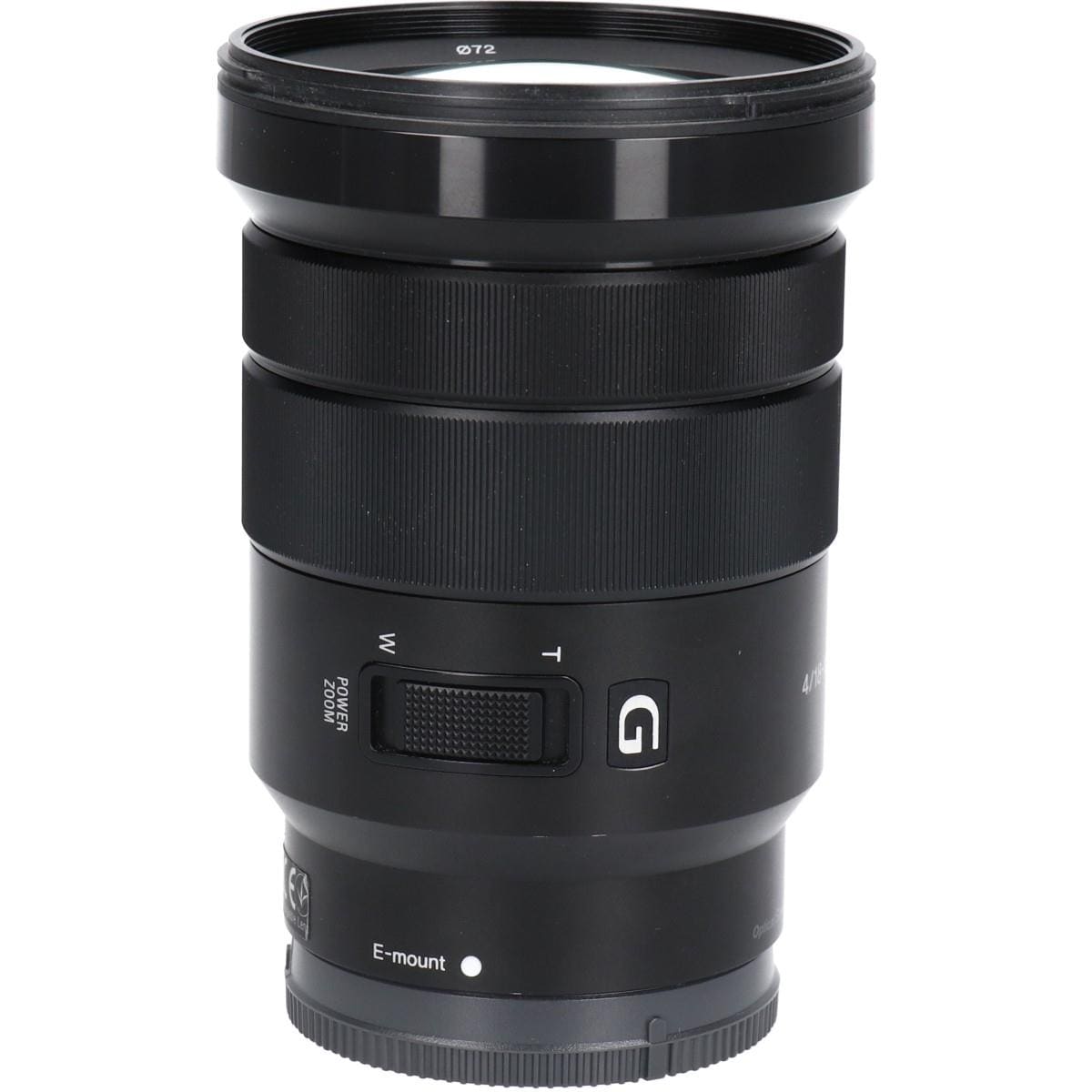 Ｅ　ＰＺ１８－１０５ｍｍ　Ｆ４Ｇ　ＯＳＳ（ＳＥＬＰ１８１０５Ｇ）