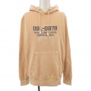 ディーゼル DIESEL パーカー