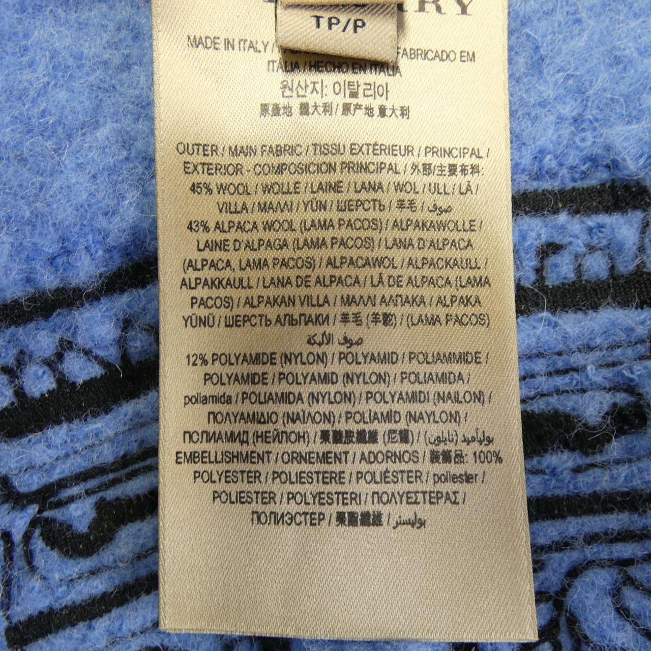 バーバリー BURBERRY 4076325 ケープ