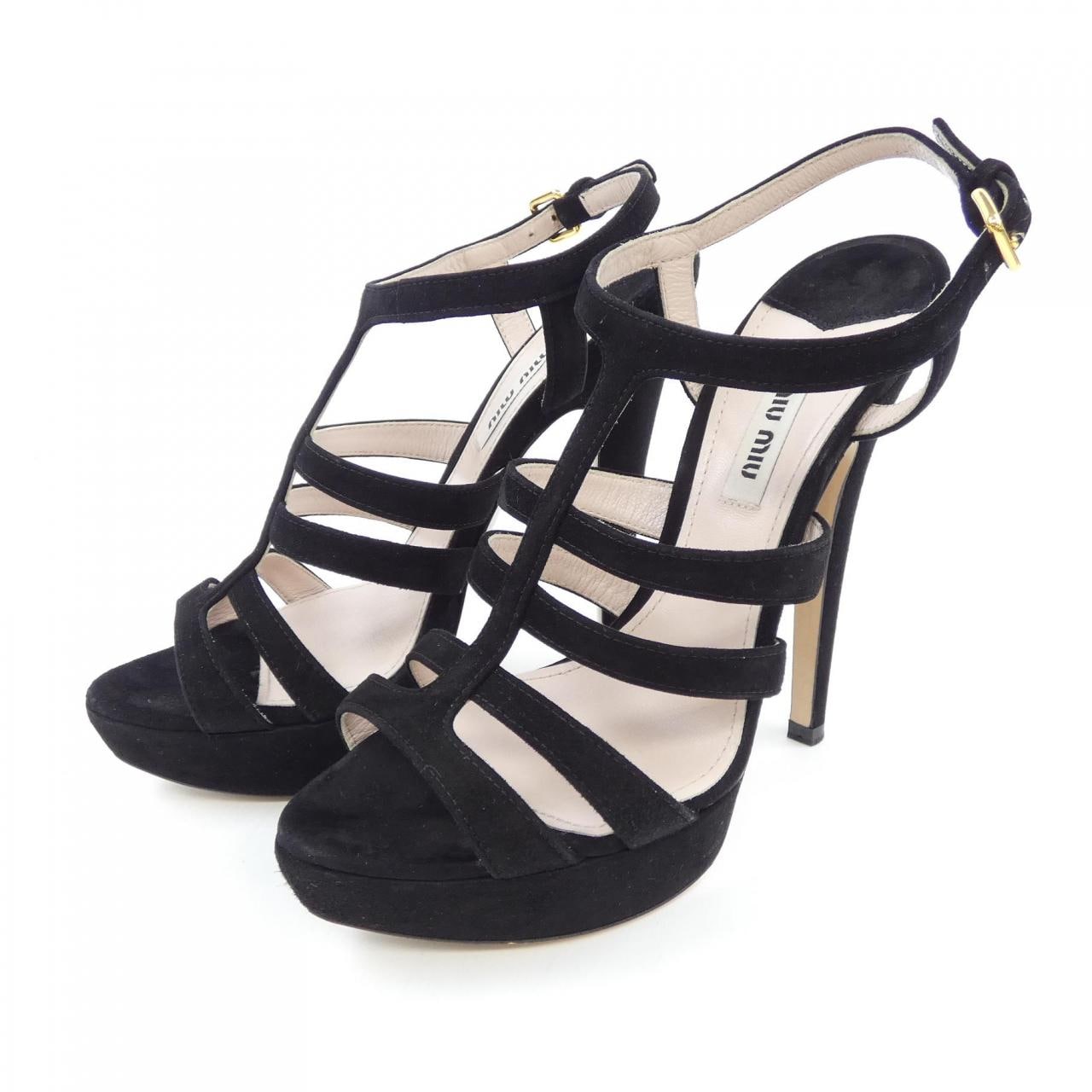 ミュウミュウ MIU MIU サンダル