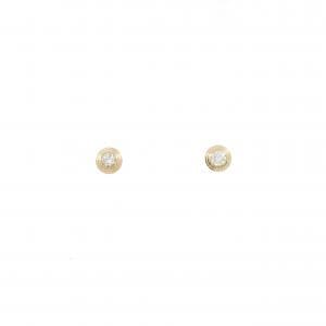 カルティエ ダムール エクストラスモール ピアス