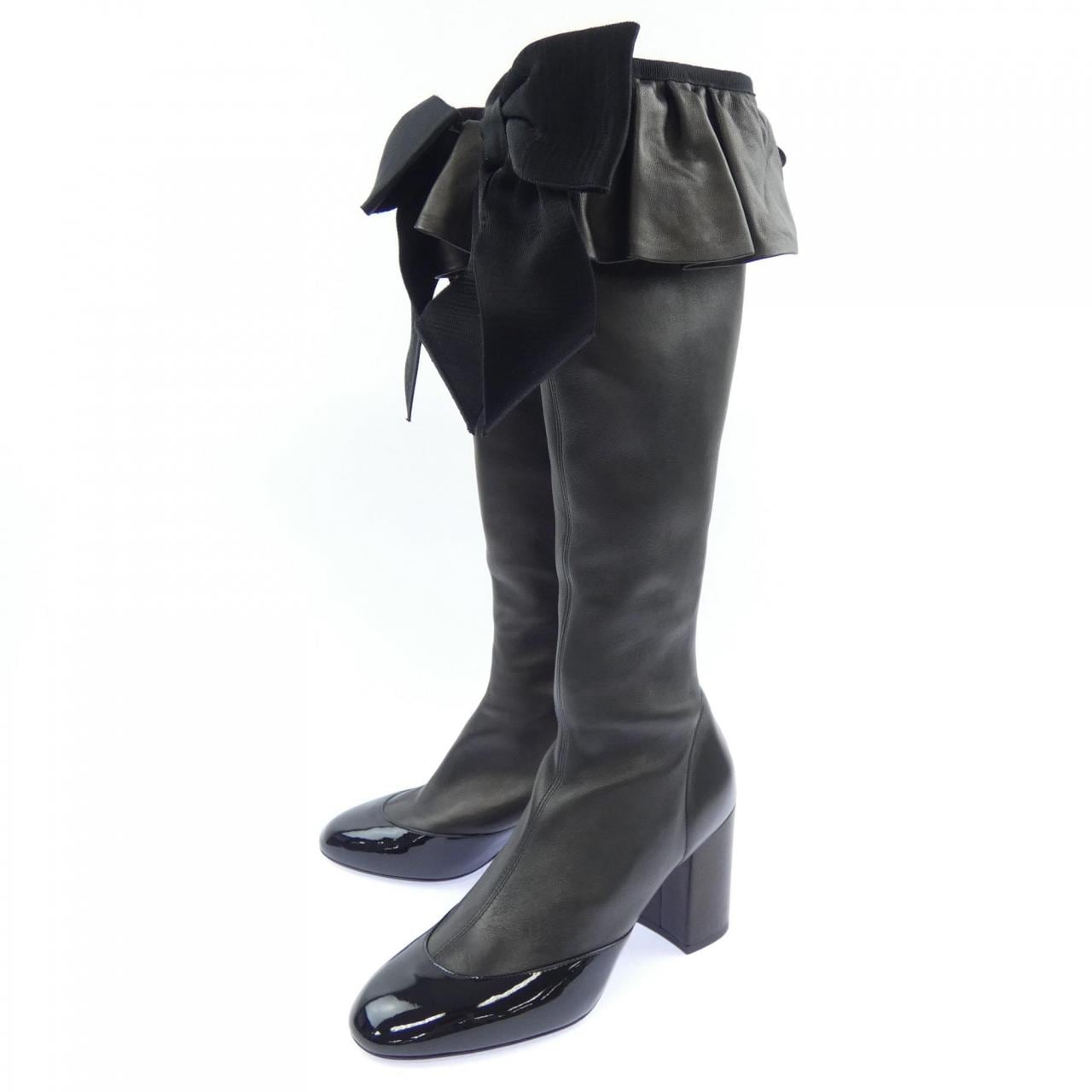 シャネル CHANEL G46831B22247 ロングブーツ