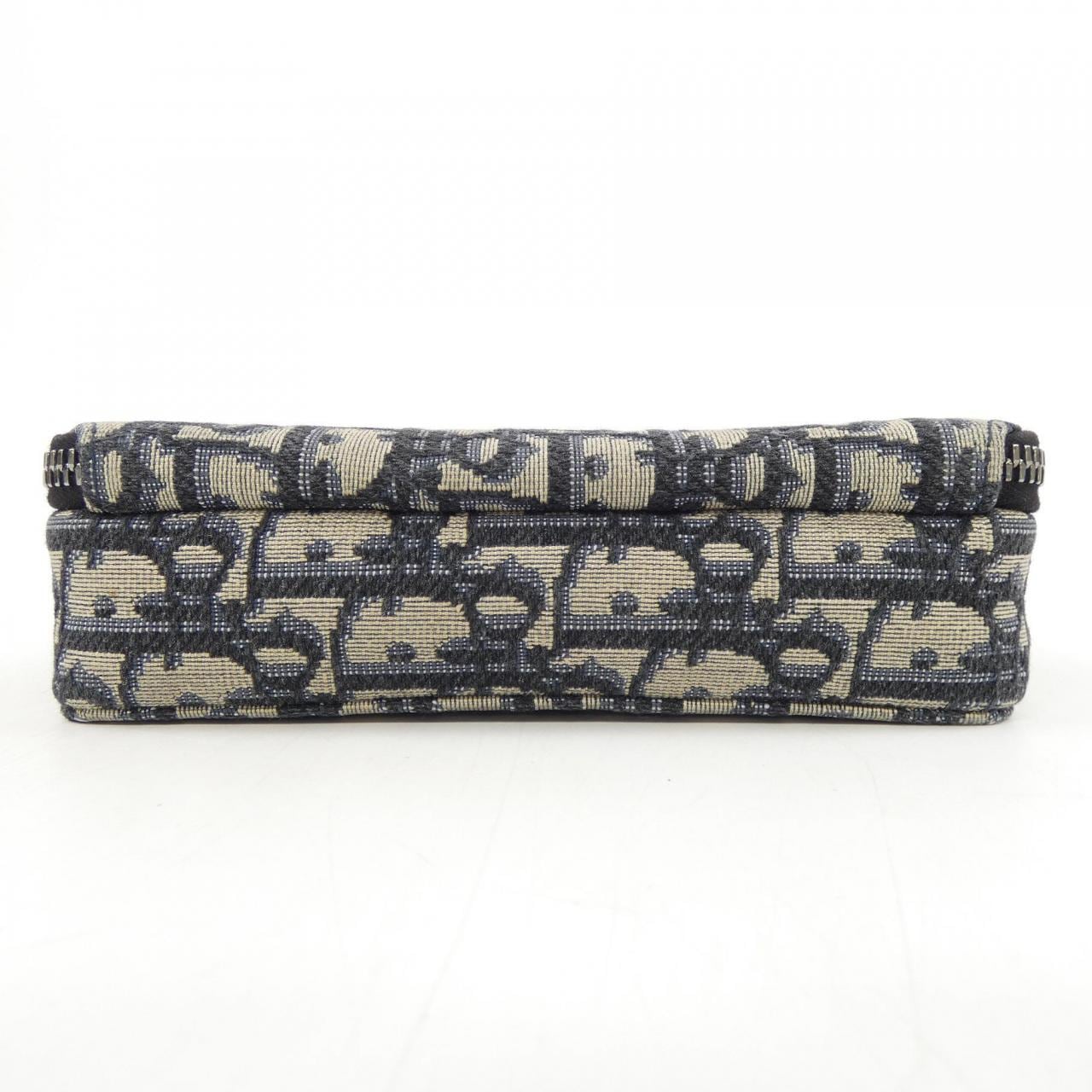 ディオール DIOR ストラップ付きジップポーチ オブリークジャカード 2OBBC119YSE BAG