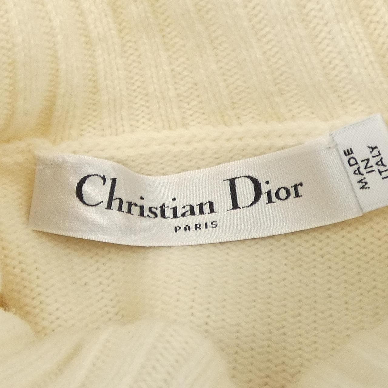 クリスチャンディオール CHRISTIAN DIOR 214S77AM911 ニット