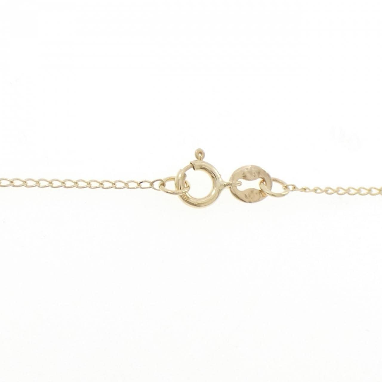 K10YG/K10WG ダイヤモンド ネックレス