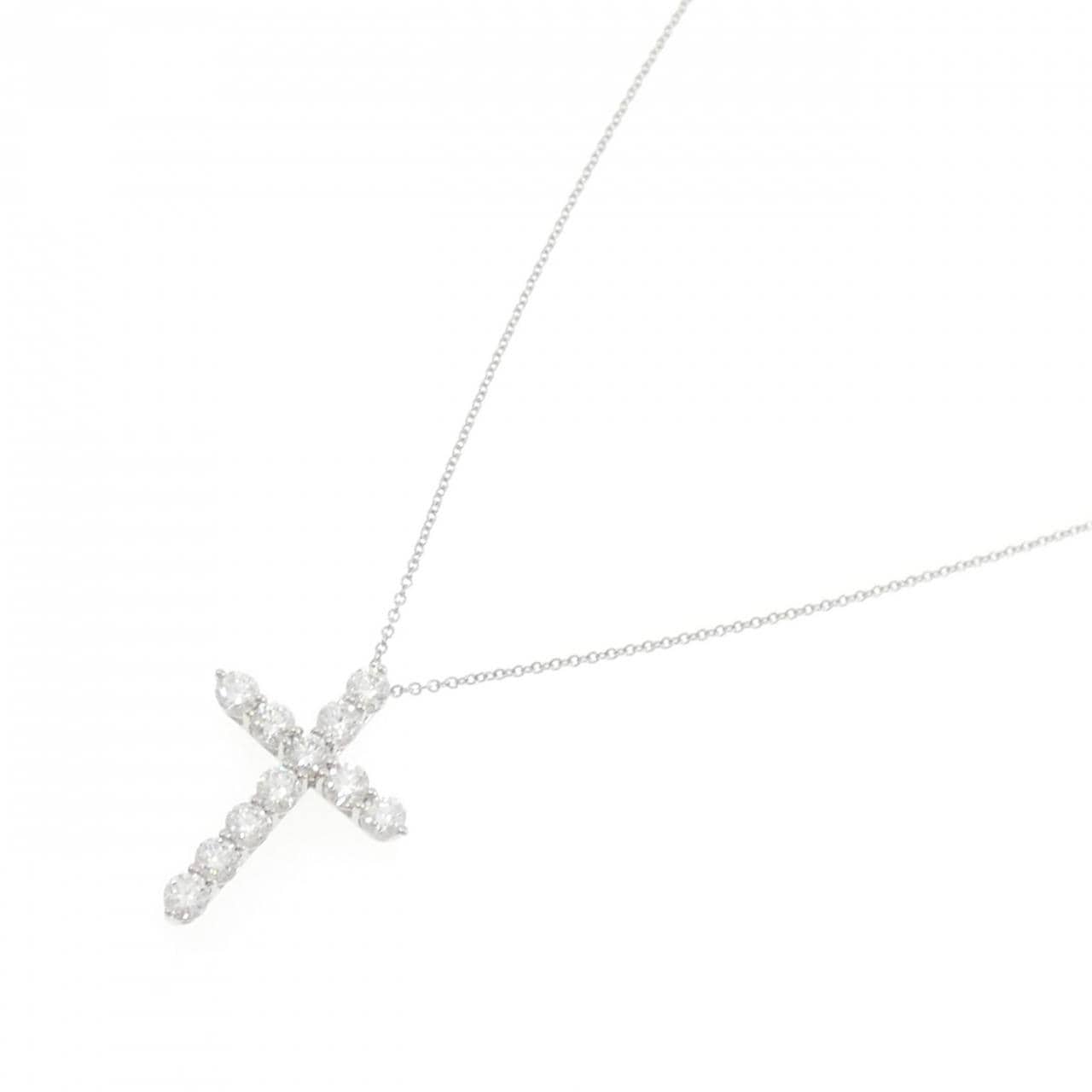 ティファニー ラージクロス ネックレス