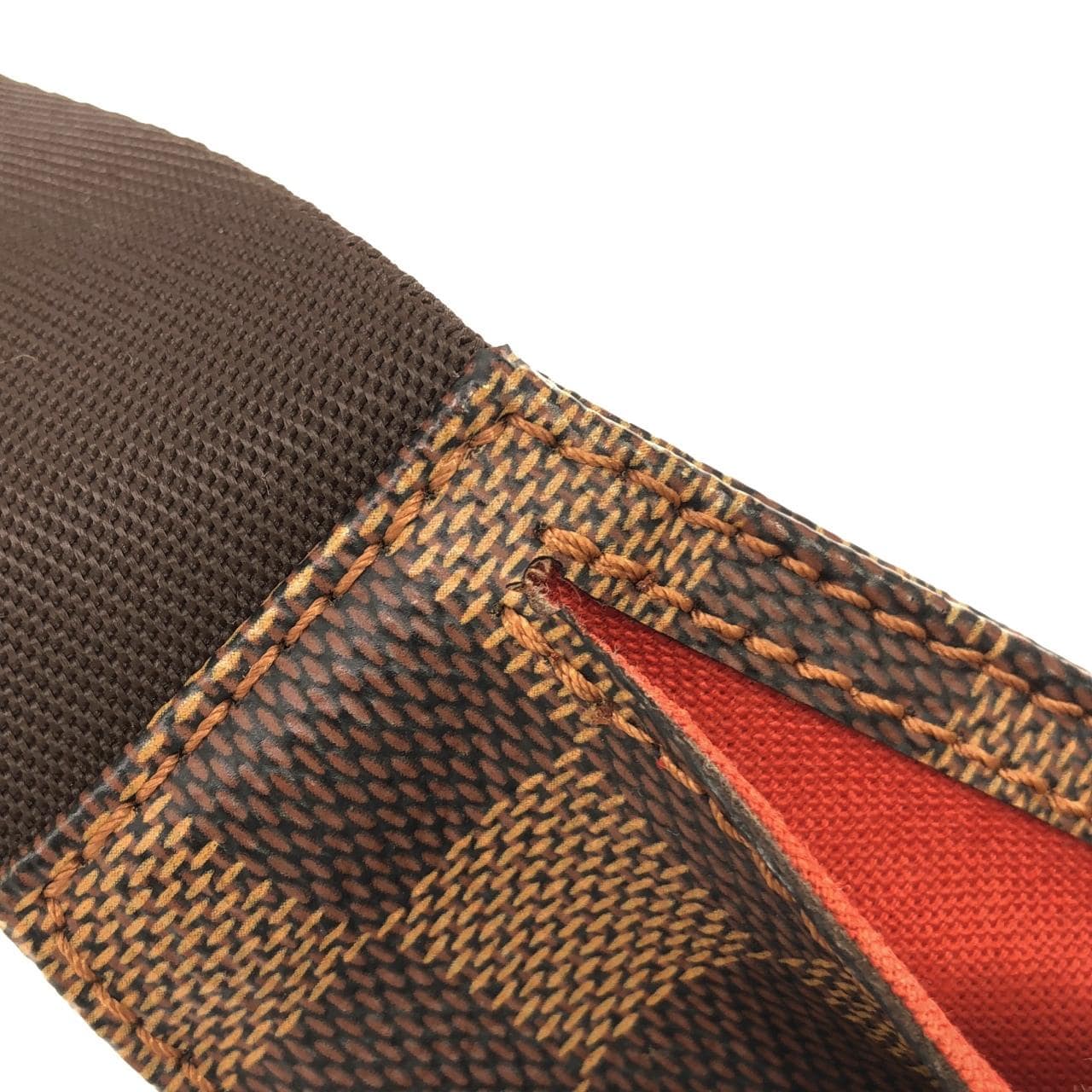 ルイヴィトン ダミエ ジェロニモス N51994 ショルダーバッグ