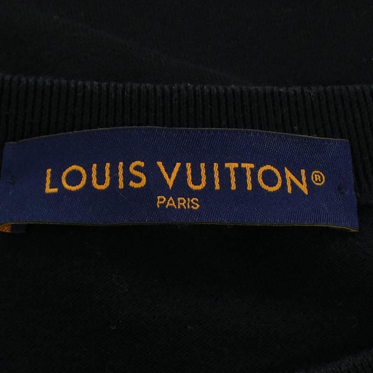 ルイヴィトン LOUIS VUITTON ロングスリーブコットンクルーネック HRN43WZ34 ニット