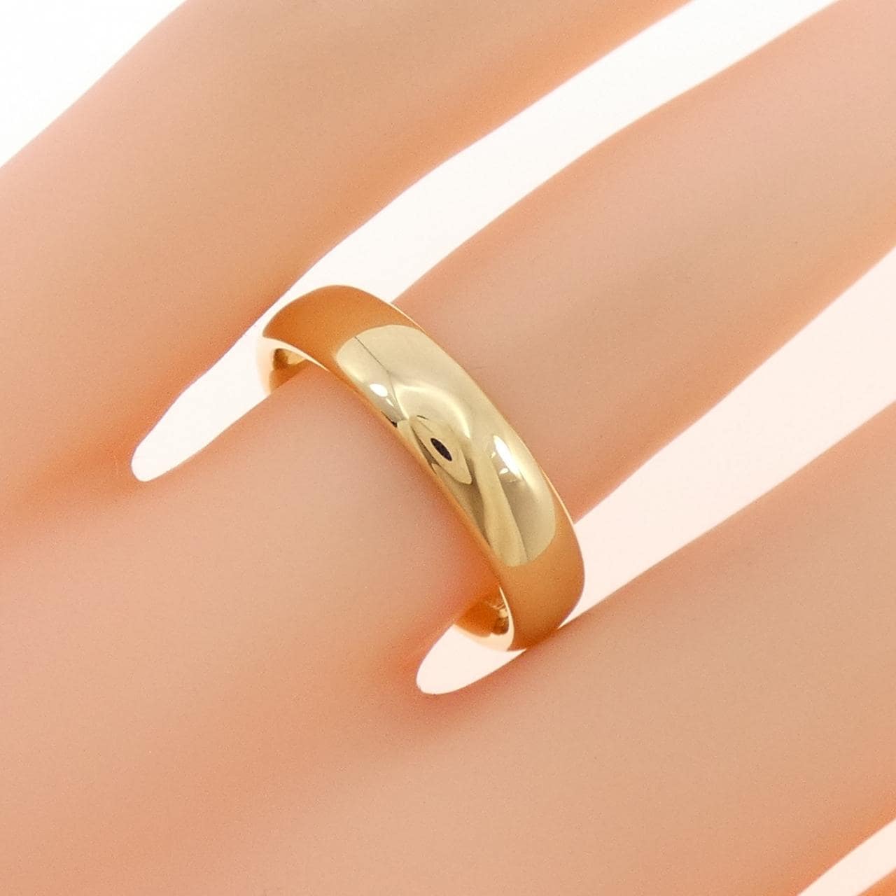 ティファニー フォーエバー ウェディング バンド リング