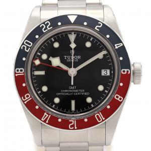 チューダー/チュードル ブラックベイGMT M79830RB-0001 SS 自動巻