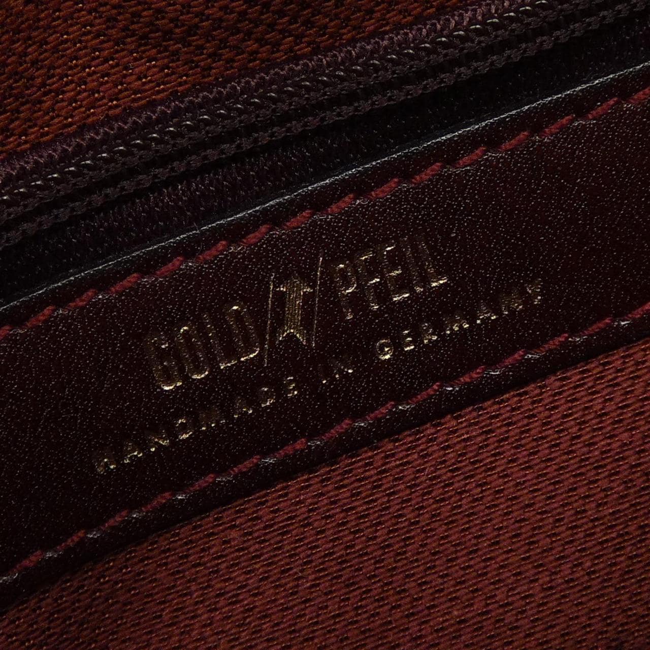 ゴールドファイル GOLD PFEIL BAG