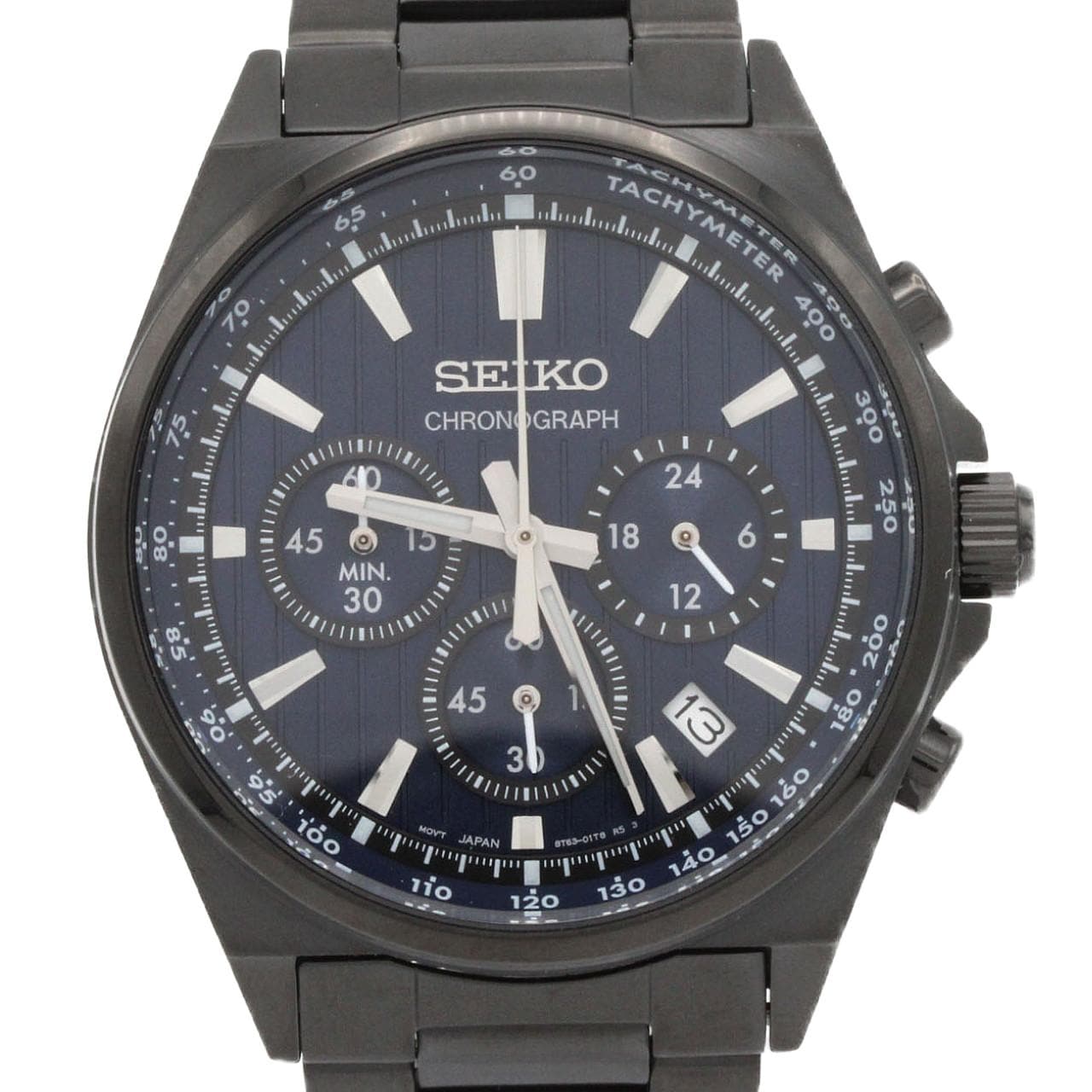 セイコー セイコーコレクション Sシリーズ クロノグラフ 8T63-01T0 SS クォーツ