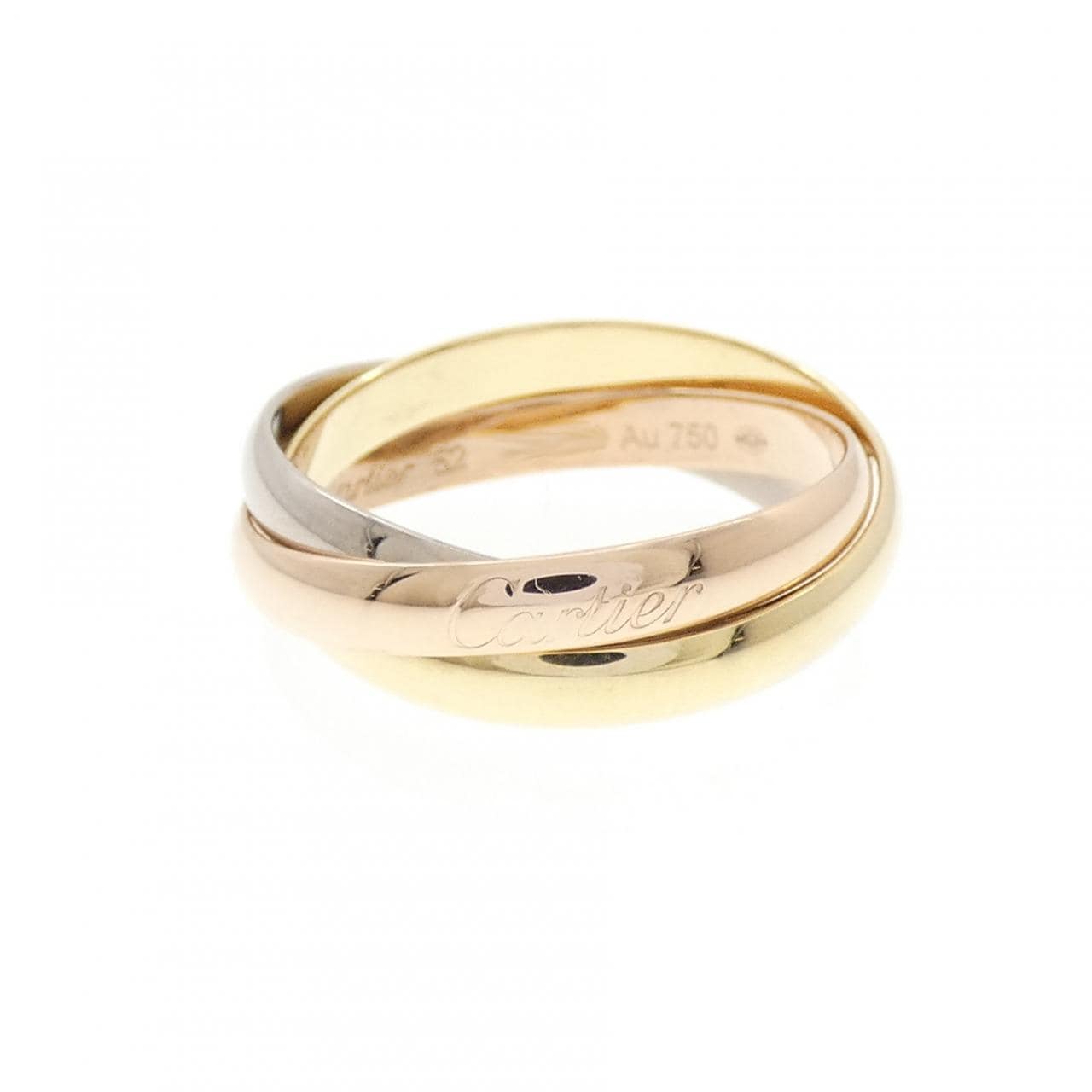 カルティエ トリニティ リング