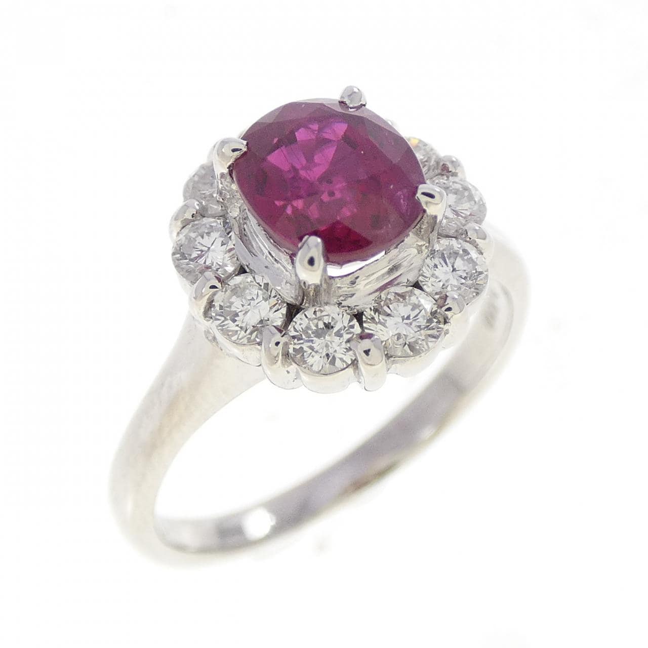 PT900 ルビー リング 1.22CT