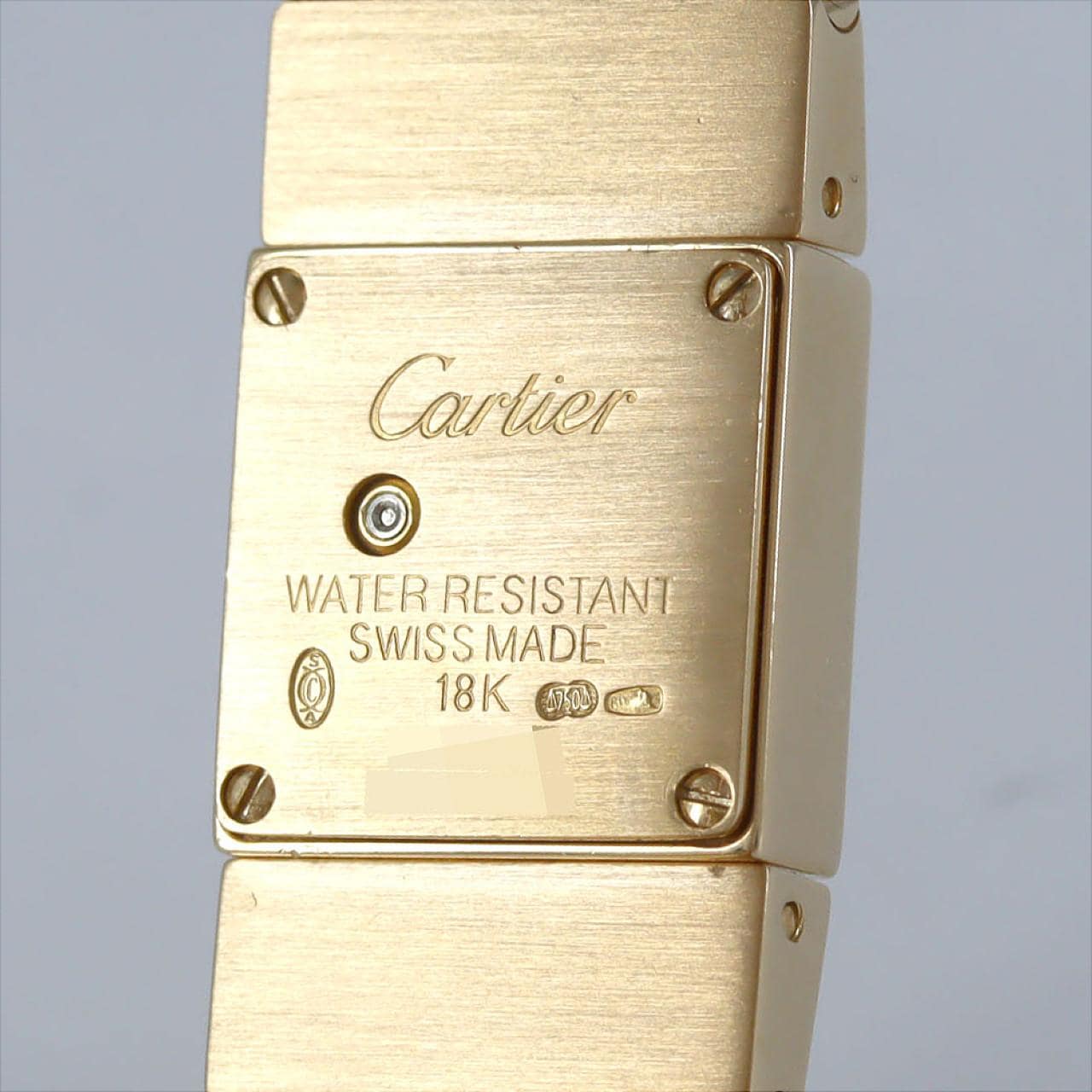 カルティエ タンクランゴ YG W15107K6 YG クォーツ