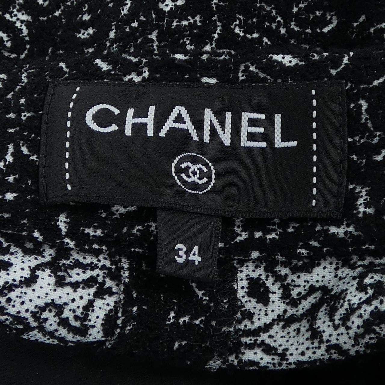 シャネル CHANEL LOOK7 P78592V69812 25 パンツ