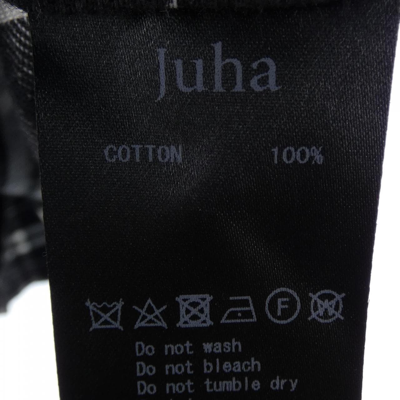 JUHA シャツ