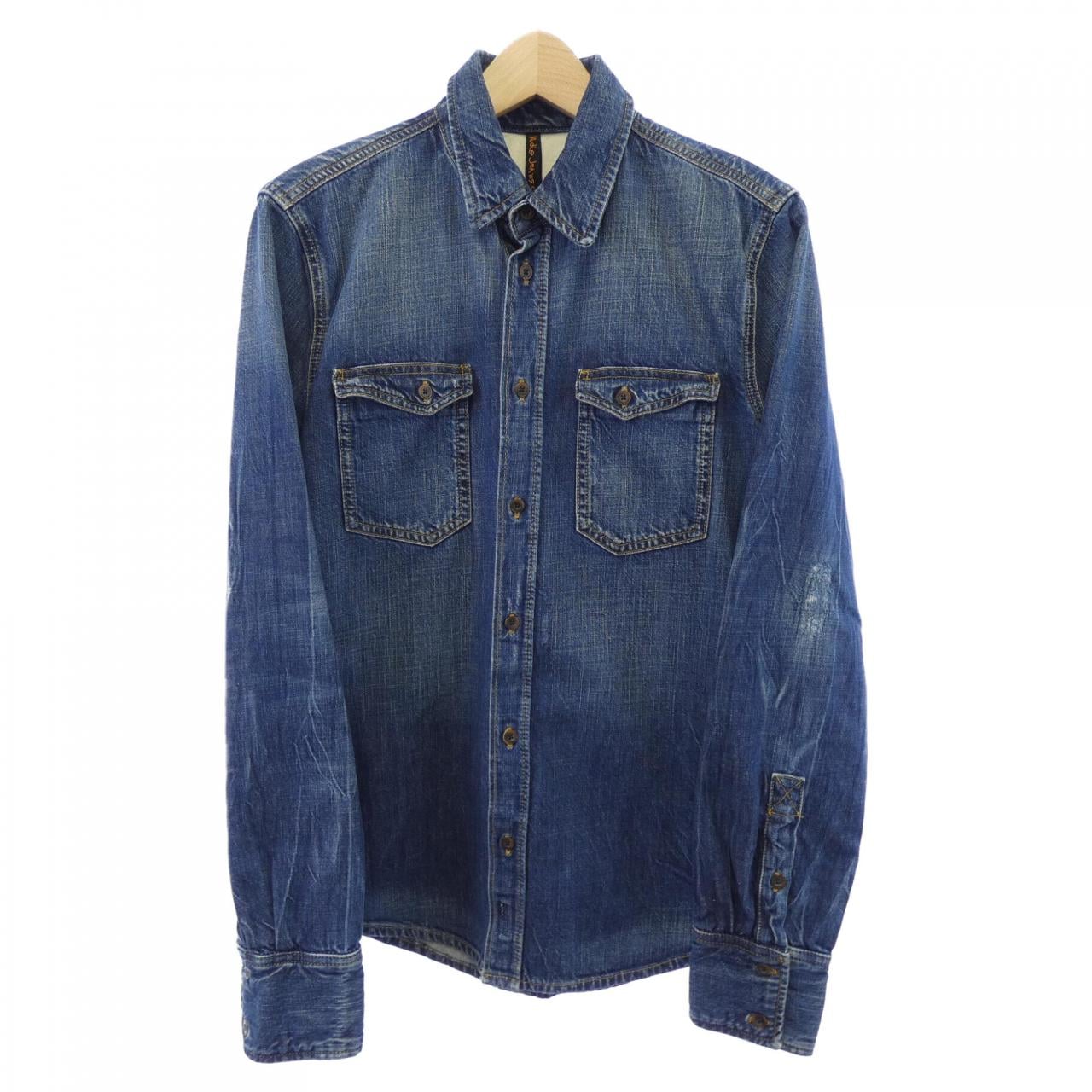ヌーディージーンズ NUDIE JEANS シャツ