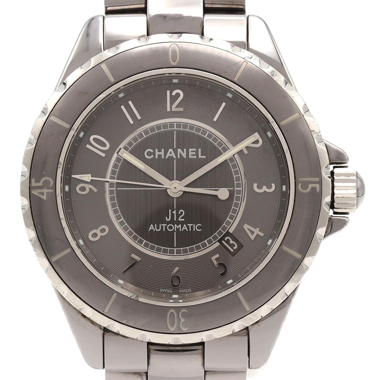 【ノーメンテナンス還元価格】シャネル J12 クロマティック41mm H2934 セラミック 自動巻