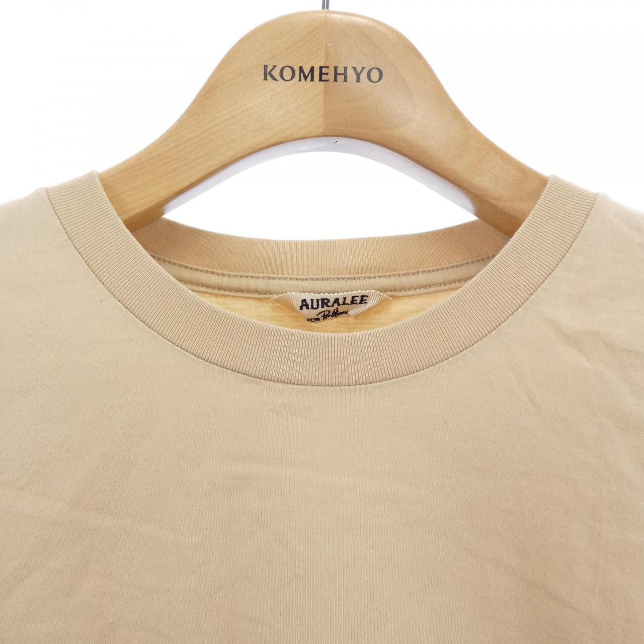 オーラリー AURALEE Tシャツ