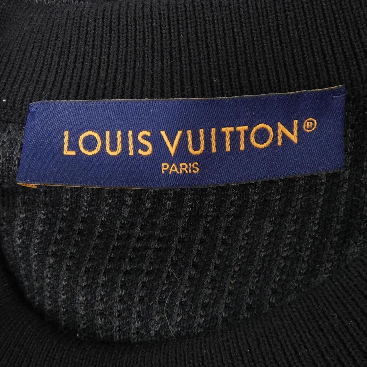 ルイヴィトン LOUIS VUITTON ダモフラージュ ジャカードプルオーバー HSN92WTMJ ニット