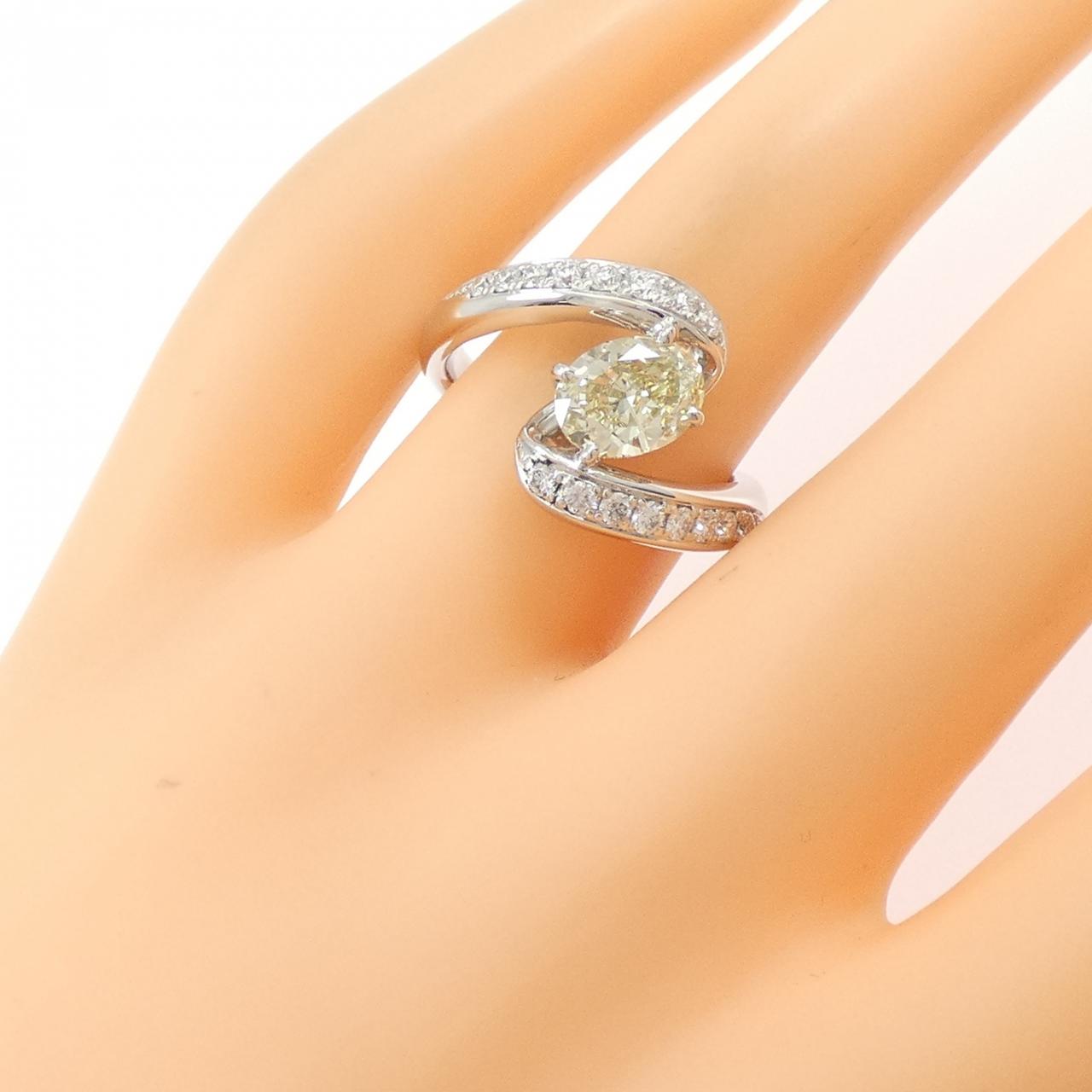 PT900 ダイヤモンド リング 1.208CT