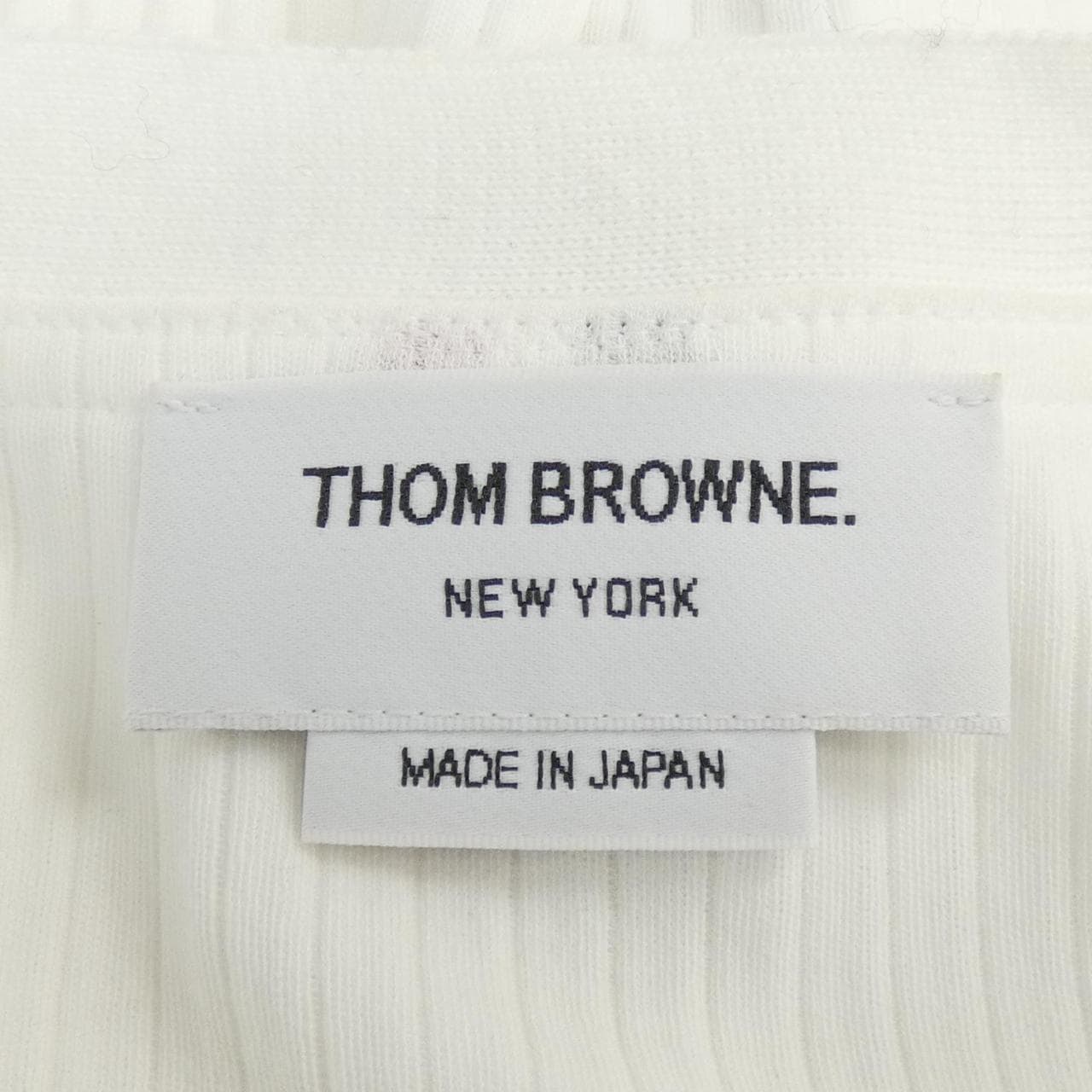 THOM THOM BROWNE开衫