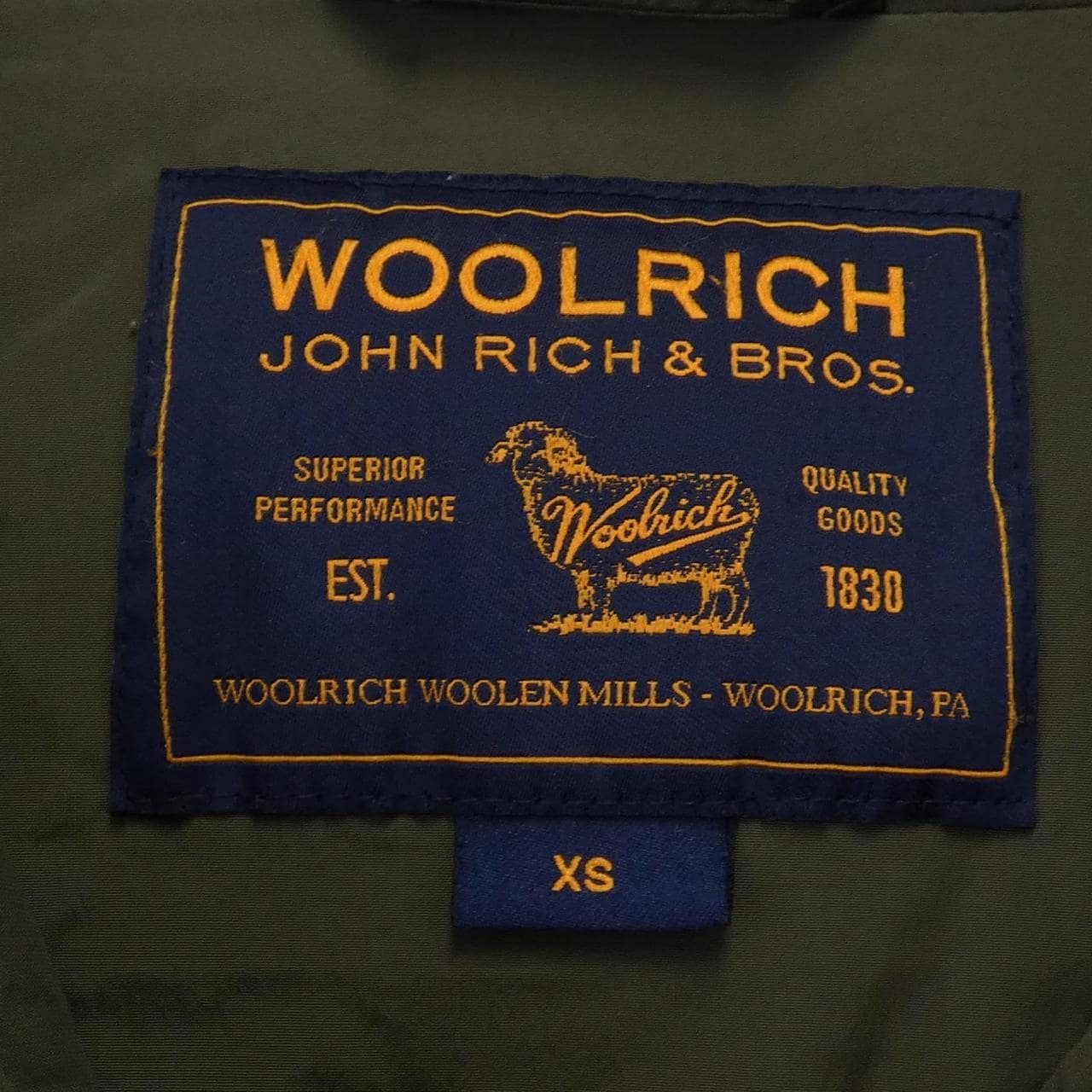 ウールリッチ WOOL RICH ダウンコート