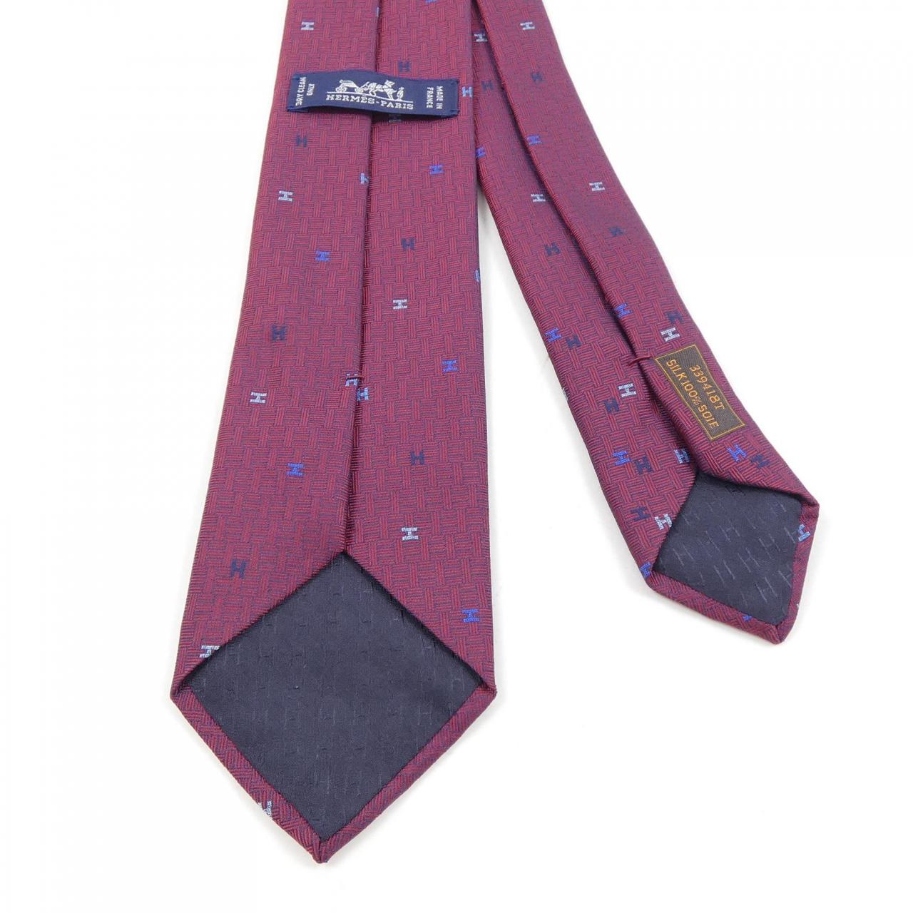 エルメス HERMES NECKTIE