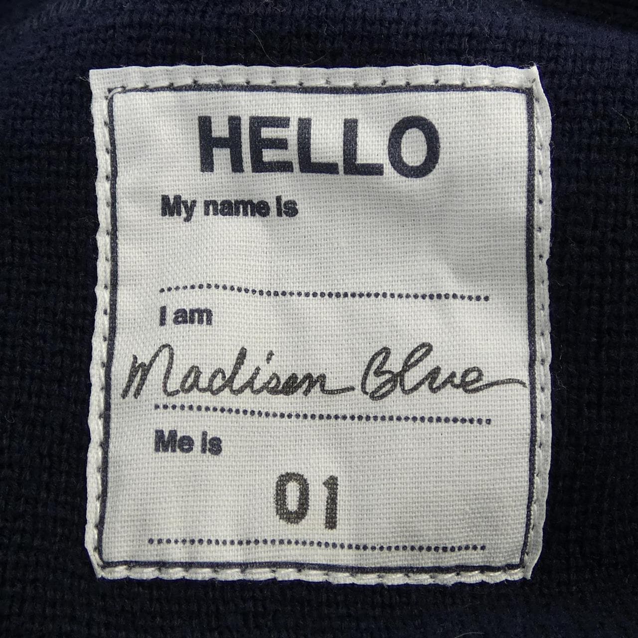 マディソンブルー MADISON BLUE MB211-8006 カーディガン