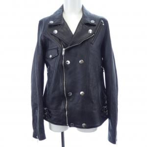 アンダーカバー UNDER COVER UCS4202 レザーライダースジャケット