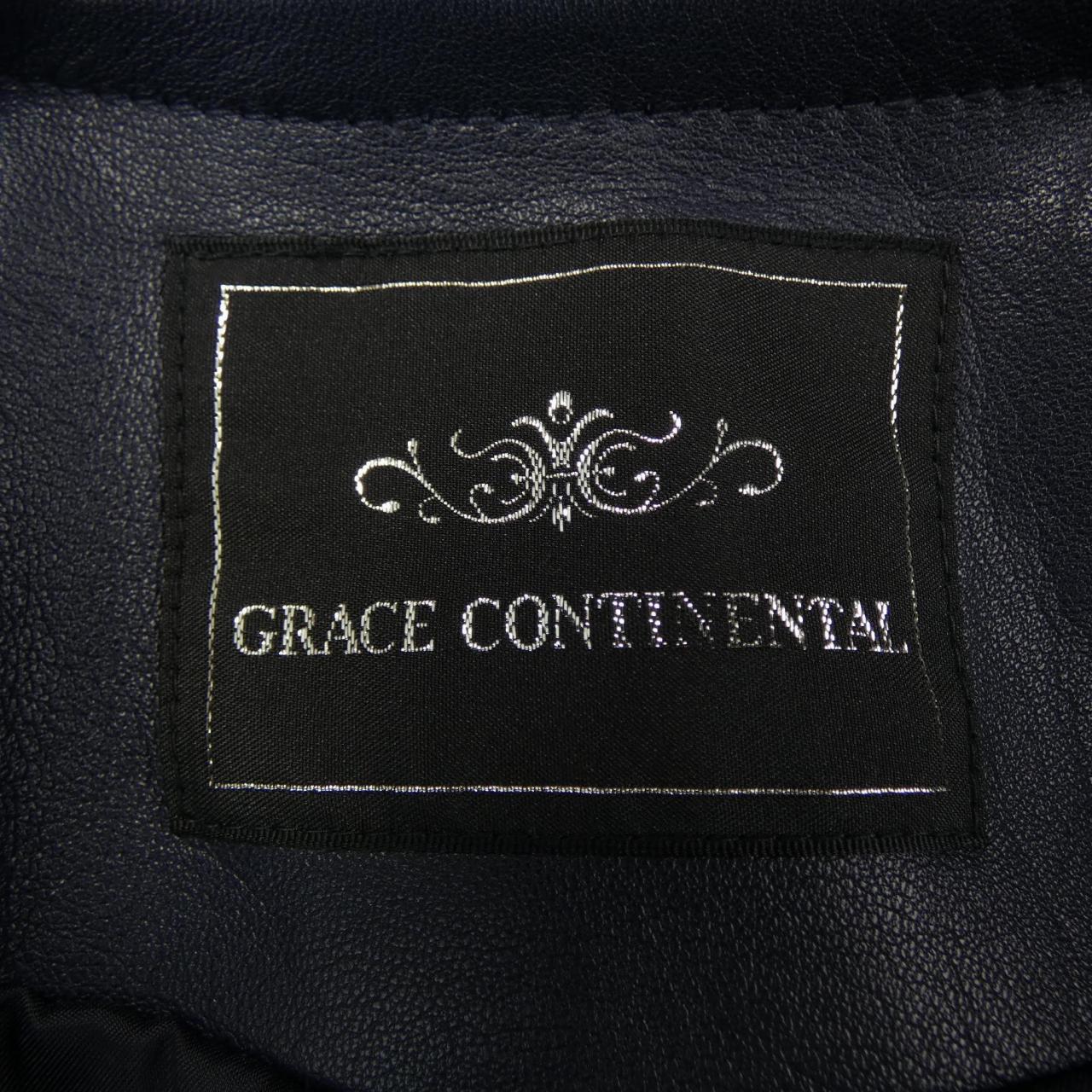 グレースコンチネンタル GRACE CONTINENTAL レザージャケット