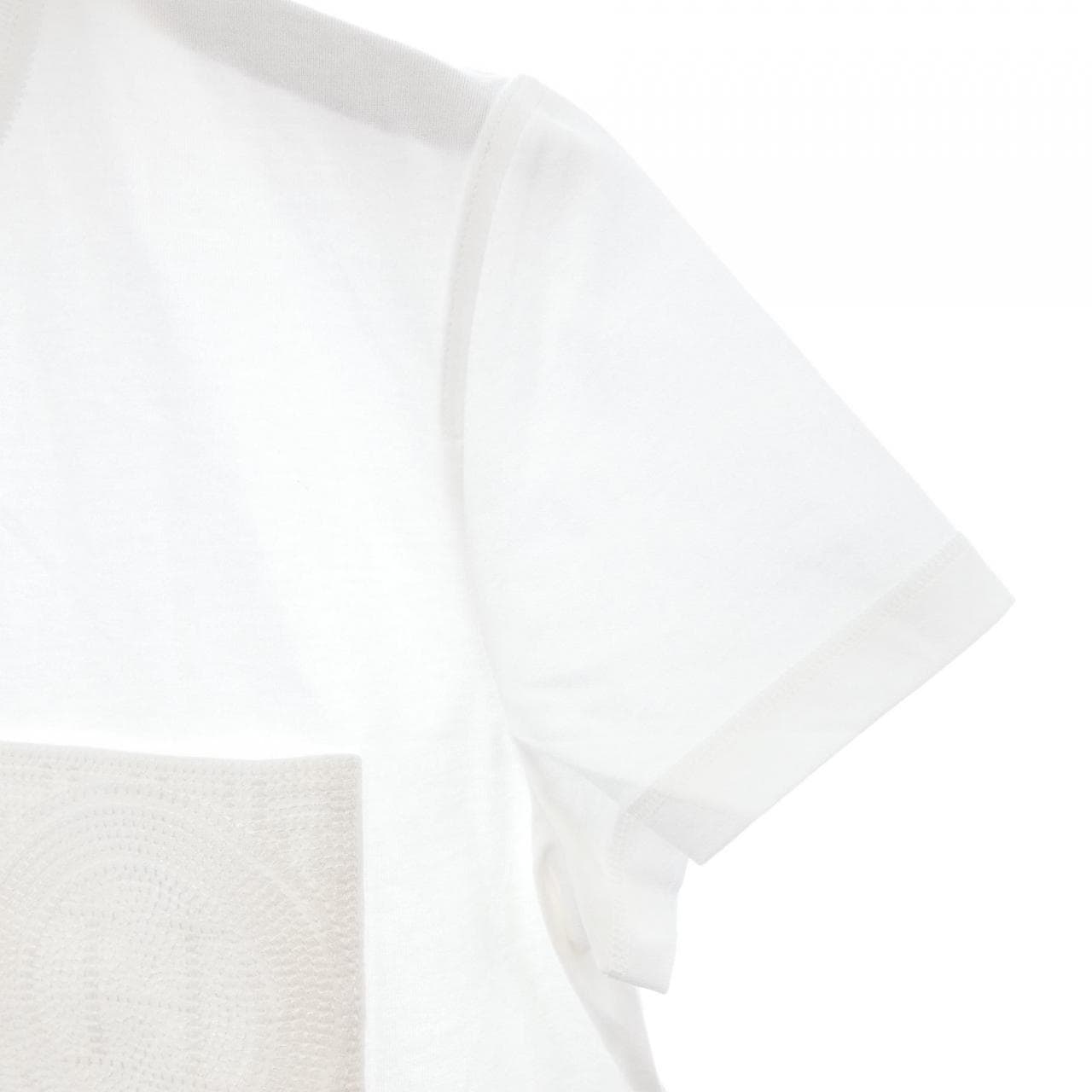 エルメス HERMES ドレス刺繍入りポケット 4E4515DA カットワンピース