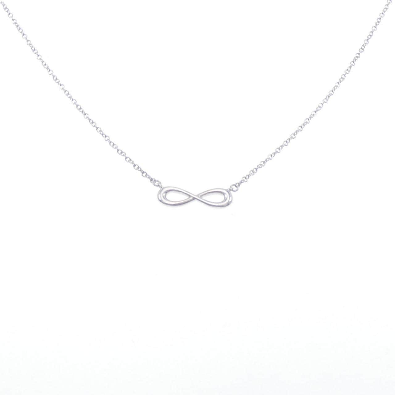 TIFFANY infinity mini necklace