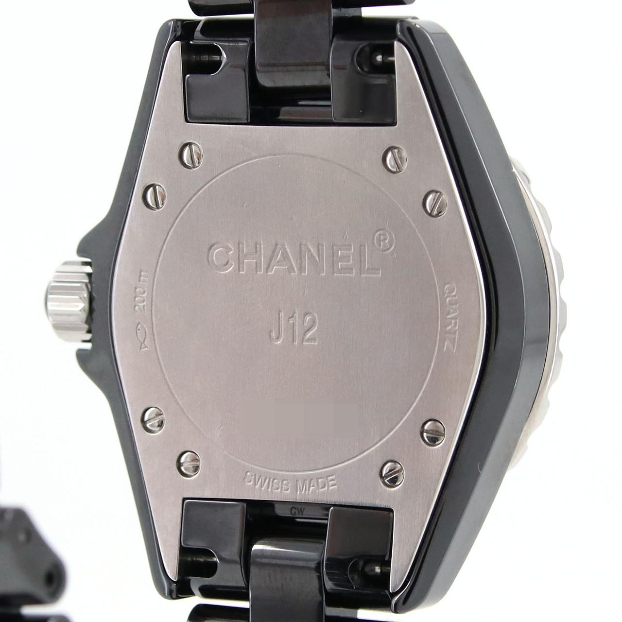 CHANEL J12 33mm 陶瓷 H0682 陶瓷石英