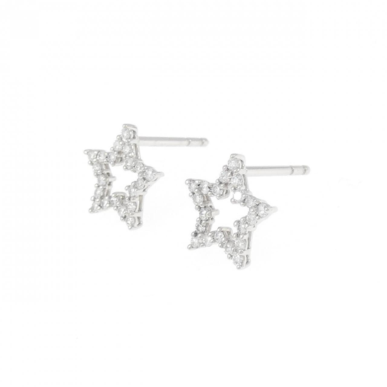 TIFFANY Star Earrings